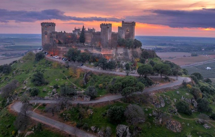 Castillo Almodovar del Rio, Spain